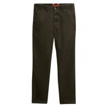SUPERDRY D1 OVIN INTERNATIONAL CHINO ΠΑΝΤΕΛΟΝΙ ΑΝΔΡΙΚΟ GREEN