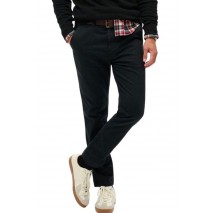 SUPERDRY D1 OVIN INTERNATIONAL CHINO ΠΑΝΤΕΛΟΝΙ ΑΝΔΡΙΚΟ WASHED BLACK