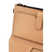 GUESS LAUREL SLG DBL ZIP ORGANIZER ΠΟΡΤΟΦΟΛΙ ΓΥΝΑΙΚΕΙΟ BROWN