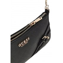 GUESS BRAMINA TOP ZIP SHOULDER ΤΣΑΝΤΑ ΓΥΝΑΙΚΕΙΑ BLACK