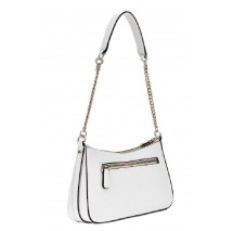GUESS BRAMINA TOP ZIP SHOULDER ΤΣΑΝΤΑ ΓΥΝΑΙΚΕΙΑ WHITE