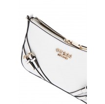 GUESS BRAMINA TOP ZIP SHOULDER ΤΣΑΝΤΑ ΓΥΝΑΙΚΕΙΑ WHITE