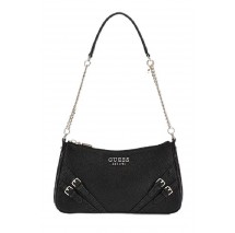 GUESS BRAMINA TOP ZIP SHOULDER ΤΣΑΝΤΑ ΓΥΝΑΙΚΕΙΑ BLACK