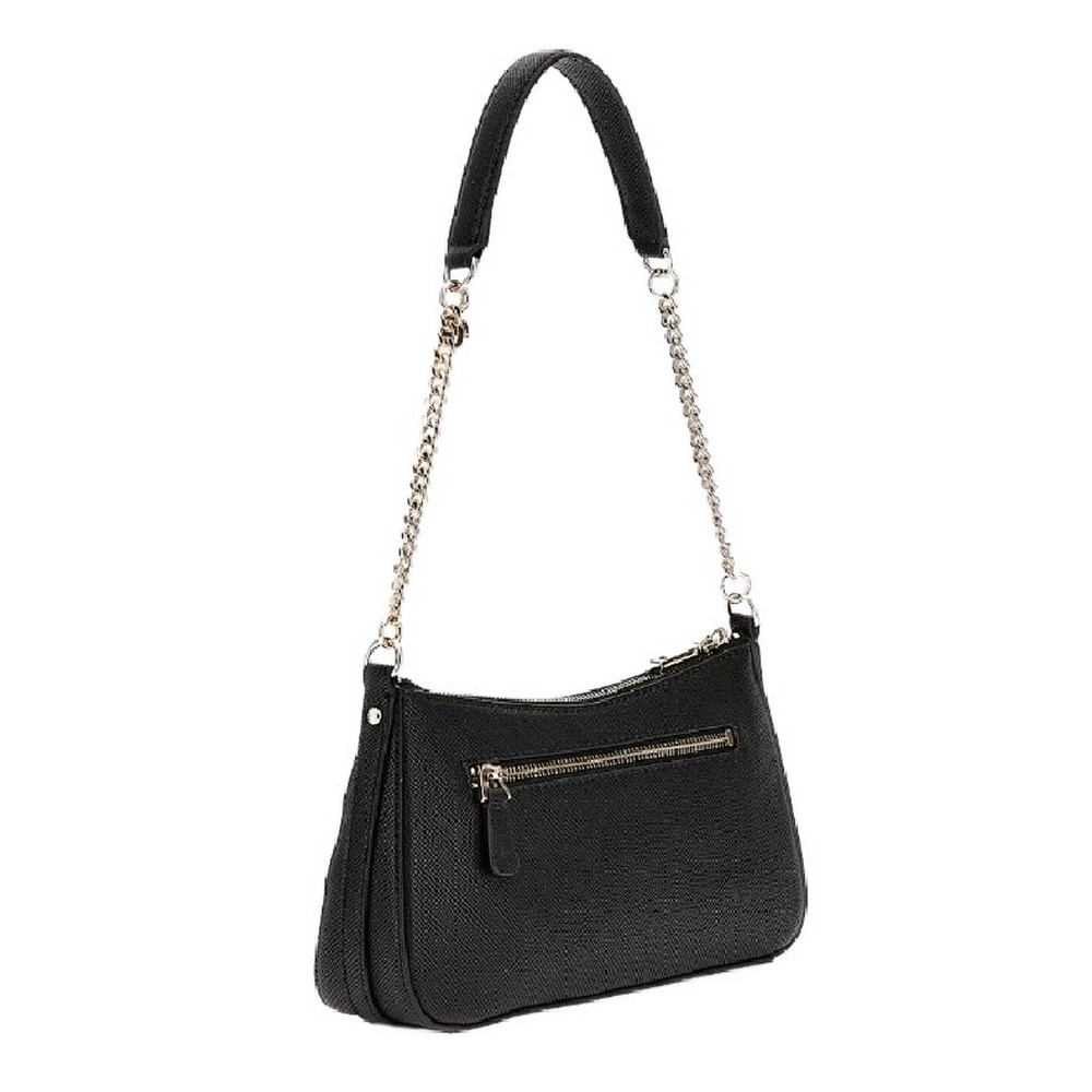 GUESS BRAMINA TOP ZIP SHOULDER ΤΣΑΝΤΑ ΓΥΝΑΙΚΕΙΑ BLACK