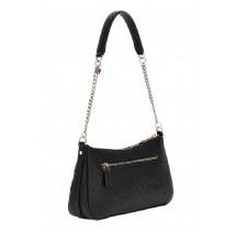 GUESS BRAMINA TOP ZIP SHOULDER ΤΣΑΝΤΑ ΓΥΝΑΙΚΕΙΑ BLACK