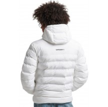 ΜΠΟΥΦΑΝ SDCD CODE ALL SEASONS PADDED JKT ΑΝΔΡΙΚΟ SUPERDRY WHITE