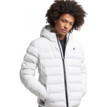 ΜΠΟΥΦΑΝ SDCD CODE ALL SEASONS PADDED JKT ΑΝΔΡΙΚΟ SUPERDRY WHITE