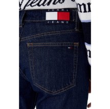 TOMMY JEANS LUCY MR SLIM TAB DI4156 ΤΖΙΝ ΠΑΝΤΕΛΟΝΙ ΓΥΝΑΙΚΕΙΟ DENIM DARK