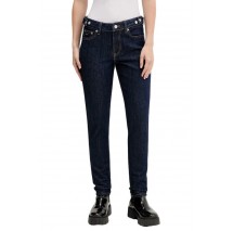 TOMMY JEANS LUCY MR SLIM TAB DI4156 ΤΖΙΝ ΠΑΝΤΕΛΟΝΙ ΓΥΝΑΙΚΕΙΟ DENIM DARK