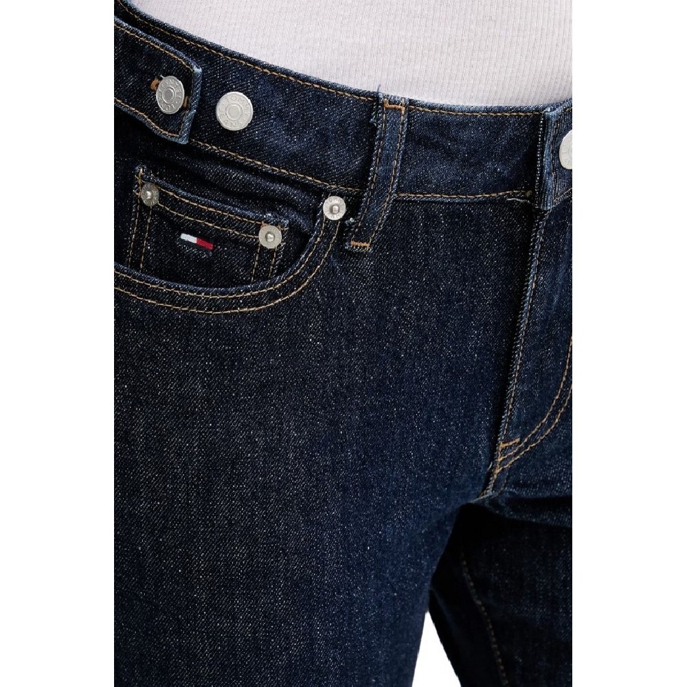 TOMMY JEANS LUCY MR SLIM TAB DI4156 ΤΖΙΝ ΠΑΝΤΕΛΟΝΙ ΓΥΝΑΙΚΕΙΟ DENIM DARK