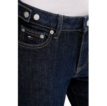 TOMMY JEANS LUCY MR SLIM TAB DI4156 ΤΖΙΝ ΠΑΝΤΕΛΟΝΙ ΓΥΝΑΙΚΕΙΟ DENIM DARK