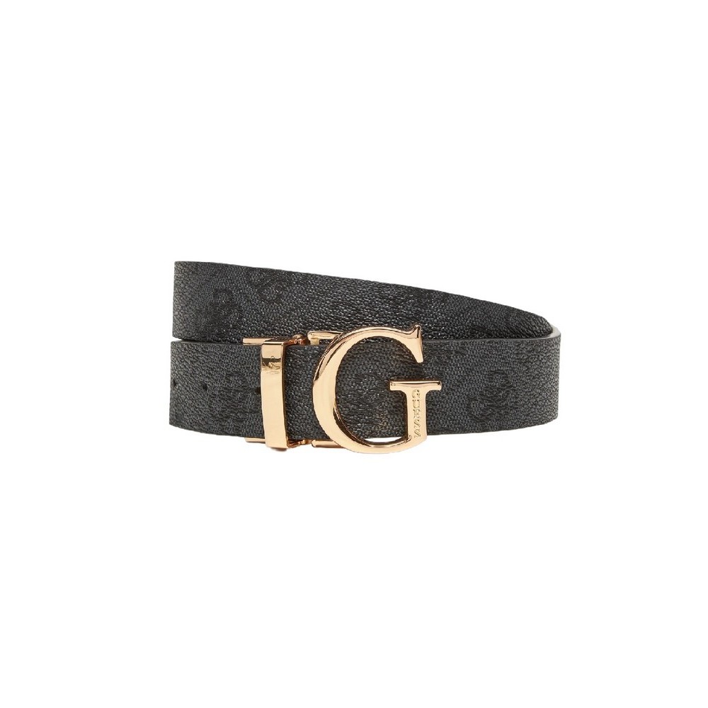 GUESS CALISTA NOT ADJ & REV H30 ΖΩΝΗ ΓΥΝΑΙΚΕΙΑ GREY