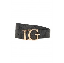 GUESS CALISTA NOT ADJ & REV H30 ΖΩΝΗ ΓΥΝΑΙΚΕΙΑ GREY