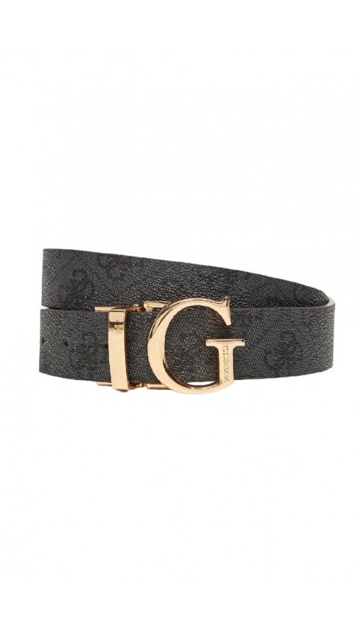 GUESS CALISTA NOT ADJ & REV H30 ΖΩΝΗ ΓΥΝΑΙΚΕΙΑ GREY