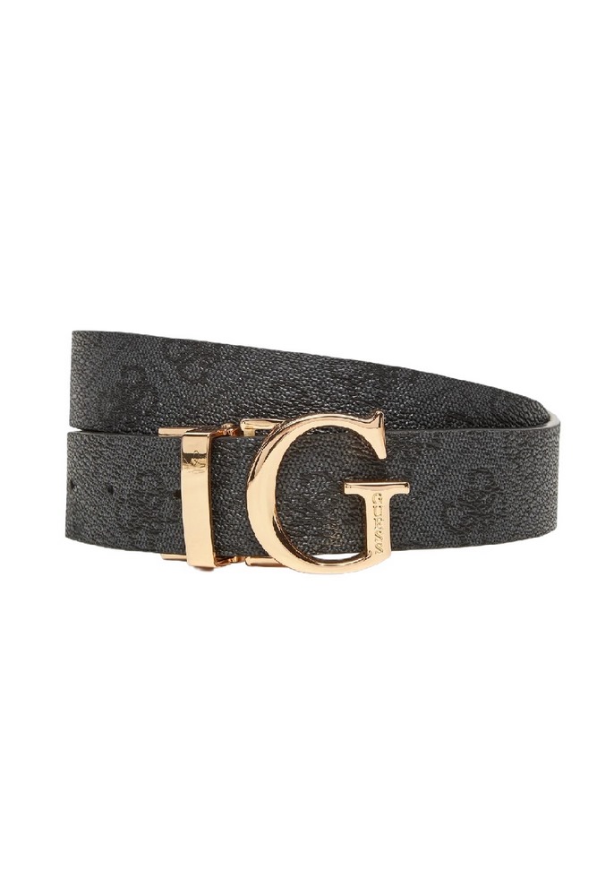 GUESS CALISTA NOT ADJ & REV H30 ΖΩΝΗ ΓΥΝΑΙΚΕΙΑ GREY