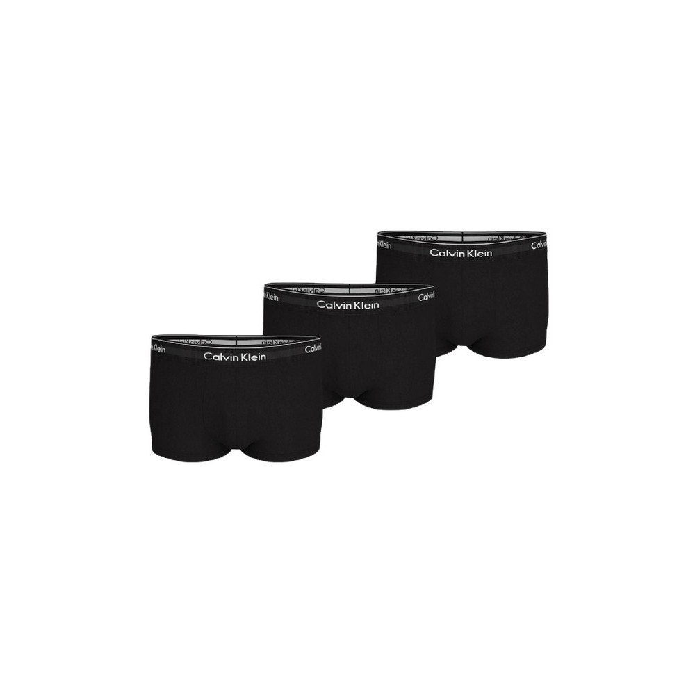 CALVIN KLEIN LOW RISE TRUNK 3PK ΕΣΩΡΟΥΧΟ ΑΝΔΡΙΚΟ BLACK