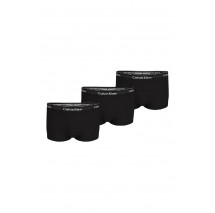 CALVIN KLEIN LOW RISE TRUNK 3PK ΕΣΩΡΟΥΧΟ ΑΝΔΡΙΚΟ BLACK