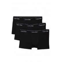 CALVIN KLEIN LOW RISE TRUNK 3PK ΕΣΩΡΟΥΧΟ ΑΝΔΡΙΚΟ BLACK