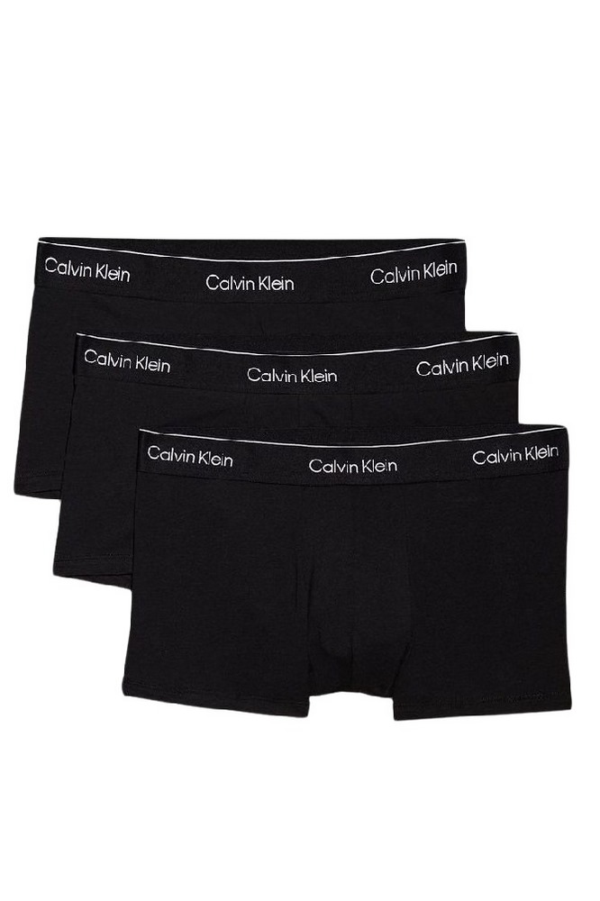 CALVIN KLEIN LOW RISE TRUNK 3PK ΕΣΩΡΟΥΧΟ ΑΝΔΡΙΚΟ BLACK