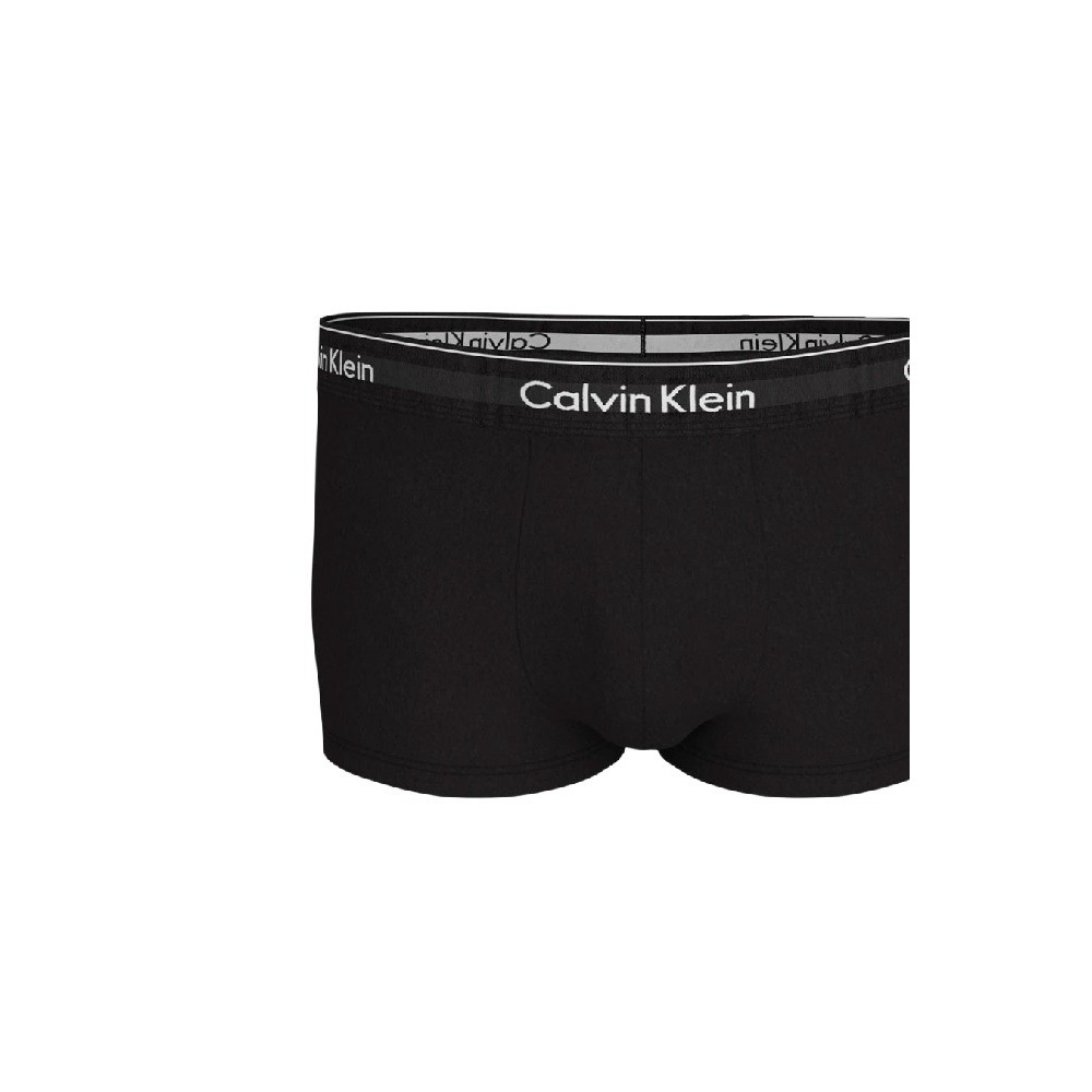 CALVIN KLEIN LOW RISE TRUNK 3PK ΕΣΩΡΟΥΧΟ ΑΝΔΡΙΚΟ BLACK