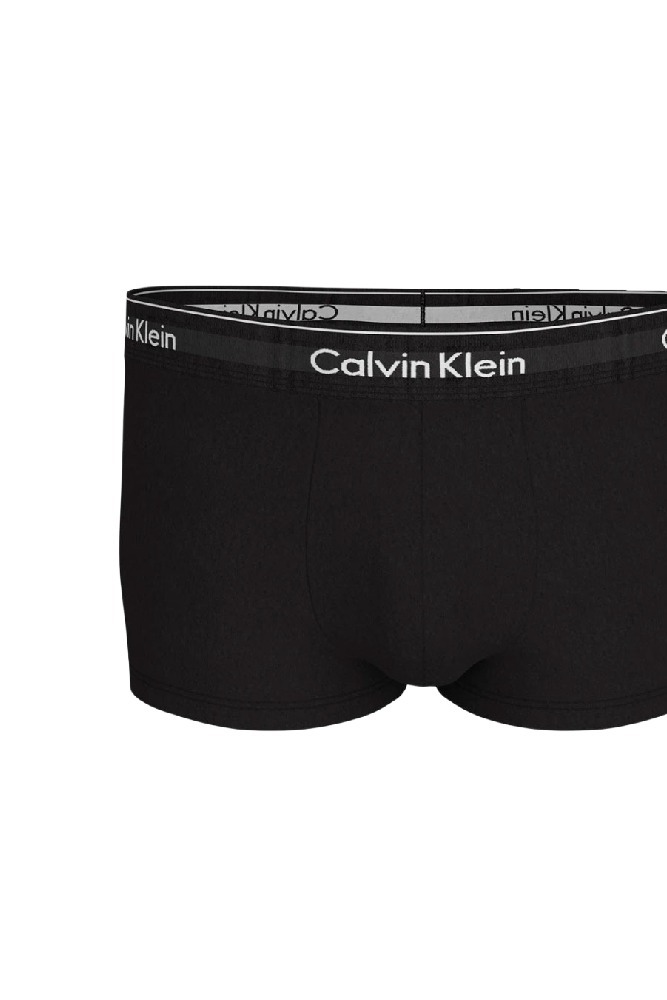 CALVIN KLEIN LOW RISE TRUNK 3PK ΕΣΩΡΟΥΧΟ ΑΝΔΡΙΚΟ BLACK