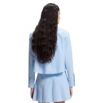 HUGO BOSS TAILORED BLOUSE EPIC B ΠΟΥΚΑΜΙΣΟ ΓΥΝΑΙΚΕΙΟ CIEL