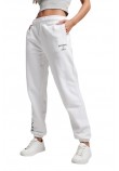 ΠΑΝΤΕΛΟΝΙ D1 CODE CORE SPORT JOGGER ΓΥΝΑΙΚΕΙΟ SUPERDRY WHITE