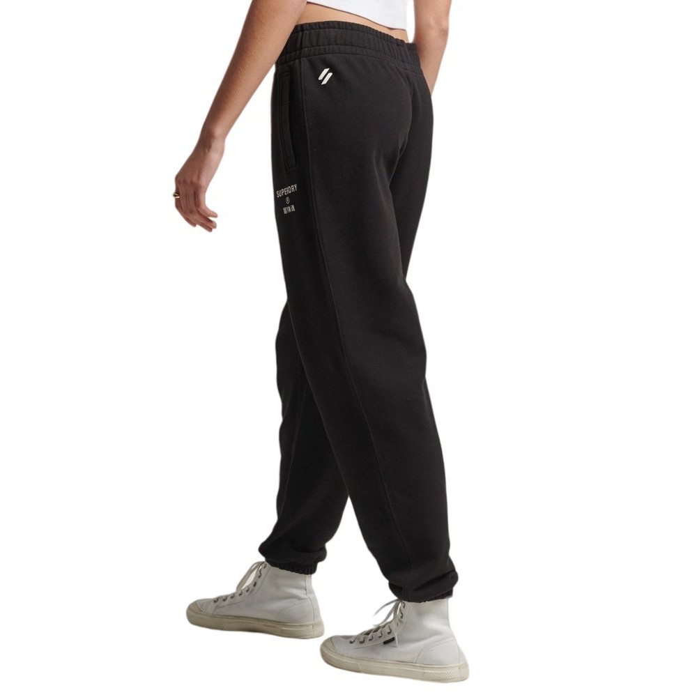 ΠΑΝΤΕΛΟΝΙ D1 CODE CORE SPORT JOGGER ΓΥΝΑΙΚΕΙΟ SUPERDRY BLACK