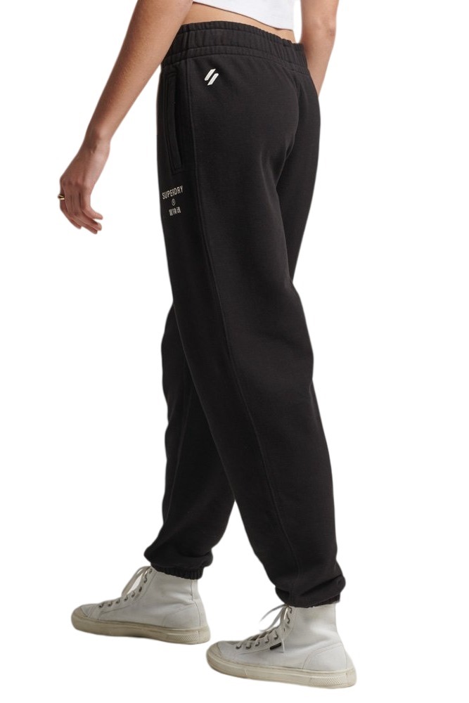 ΠΑΝΤΕΛΟΝΙ D1 CODE CORE SPORT JOGGER ΓΥΝΑΙΚΕΙΟ SUPERDRY BLACK