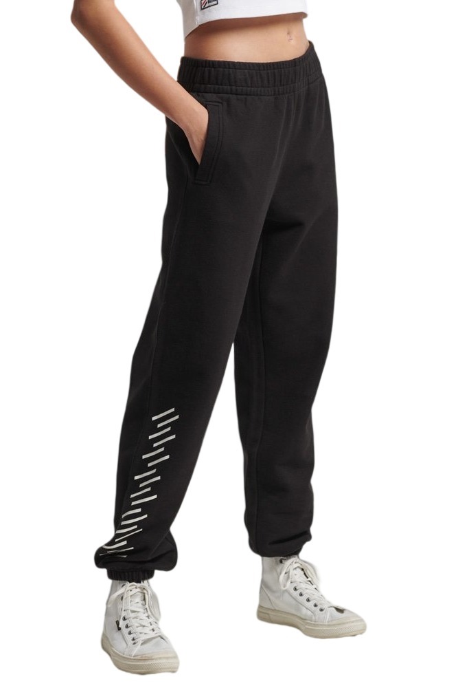 ΠΑΝΤΕΛΟΝΙ D1 CODE CORE SPORT JOGGER ΓΥΝΑΙΚΕΙΟ SUPERDRY BLACK