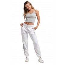 ΠΑΝΤΕΛΟΝΙ D1 CODE CORE SPORT JOGGER ΓΥΝΑΙΚΕΙΟ SUPERDRY WHITE