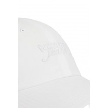 TOMMY JEANS SCRIPT LOGO CAP ΚΑΠΕΛΟ ΓΥΝΑΙΚΕΙΟ OFF WHITE