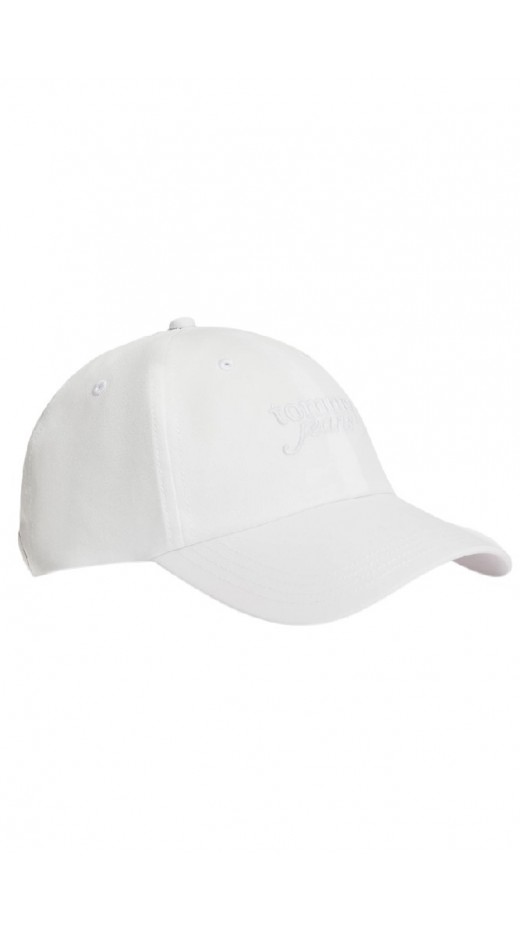 TOMMY JEANS SCRIPT LOGO CAP ΚΑΠΕΛΟ ΓΥΝΑΙΚΕΙΟ OFF WHITE