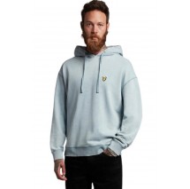 ΦΟΥΤΕΡ ESSENTIALS LS PULLOVER HOODIE  ΑΝΔΡΙΚΟ LYLE AND SCOTT MINT