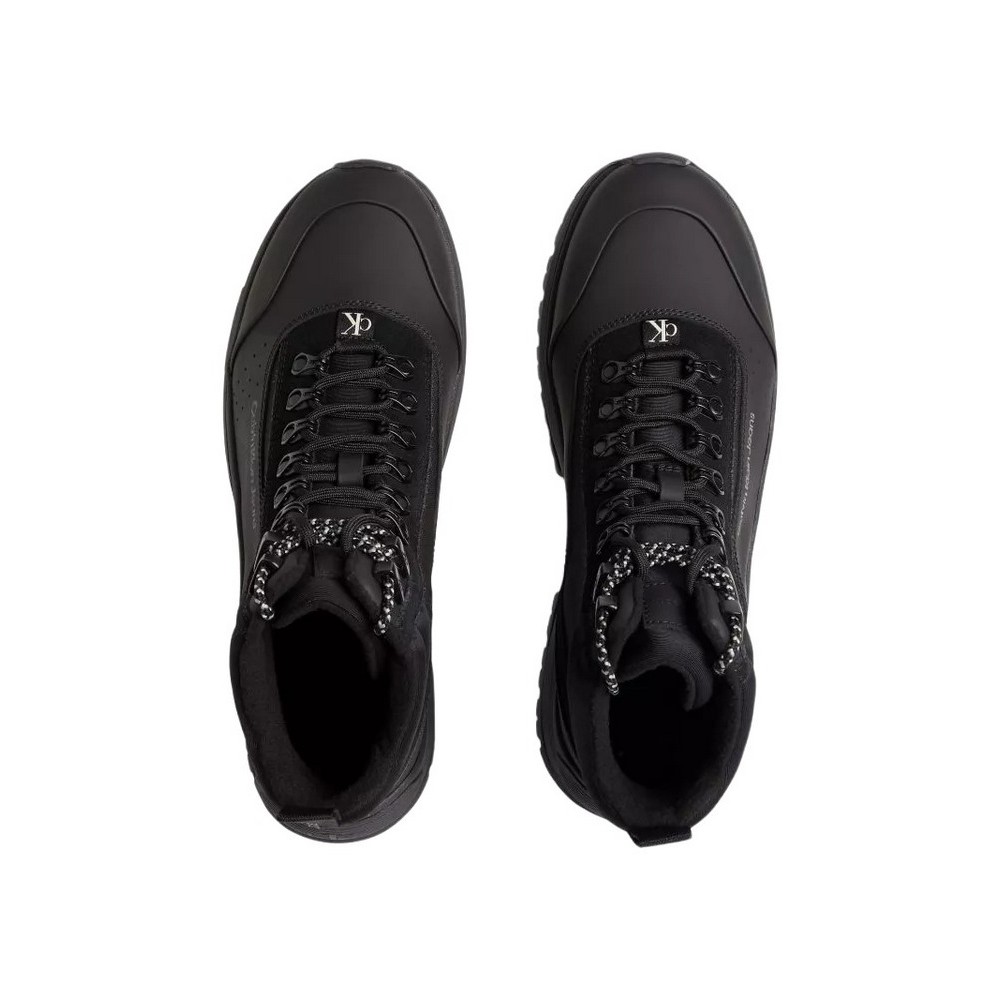 CALVIN KLEIN JEANS HIKING LACEUP THERMO BOOT ΠΑΠΟΥΤΣΙ ΑΝΔΡΙΚΟ BLACK