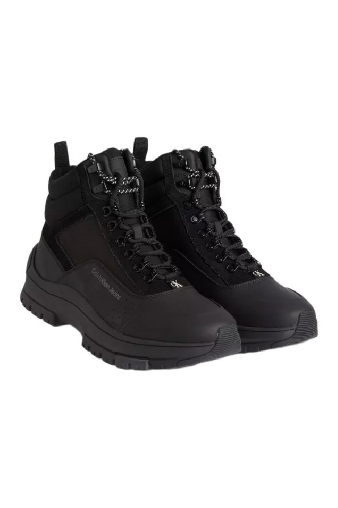 CALVIN KLEIN JEANS HIKING LACEUP THERMO BOOT ΠΑΠΟΥΤΣΙ ΑΝΔΡΙΚΟ BLACK