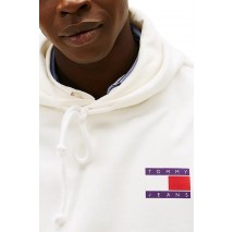 TOMMY JEANS  90S DNA PLAY HOODIE ΦΟΥΤΕΡ ΑΝΔΡΙΚΟ ECRU
