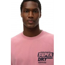SUPERDRY D2 OVIN TRADE TOOLS LOOSE TEE T-SHIRT ΜΠΛΟΥΖΑ ΑΝΔΡΙΚΗ ROSE