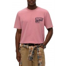 SUPERDRY D2 OVIN TRADE TOOLS LOOSE TEE T-SHIRT ΜΠΛΟΥΖΑ ΑΝΔΡΙΚΗ ROSE