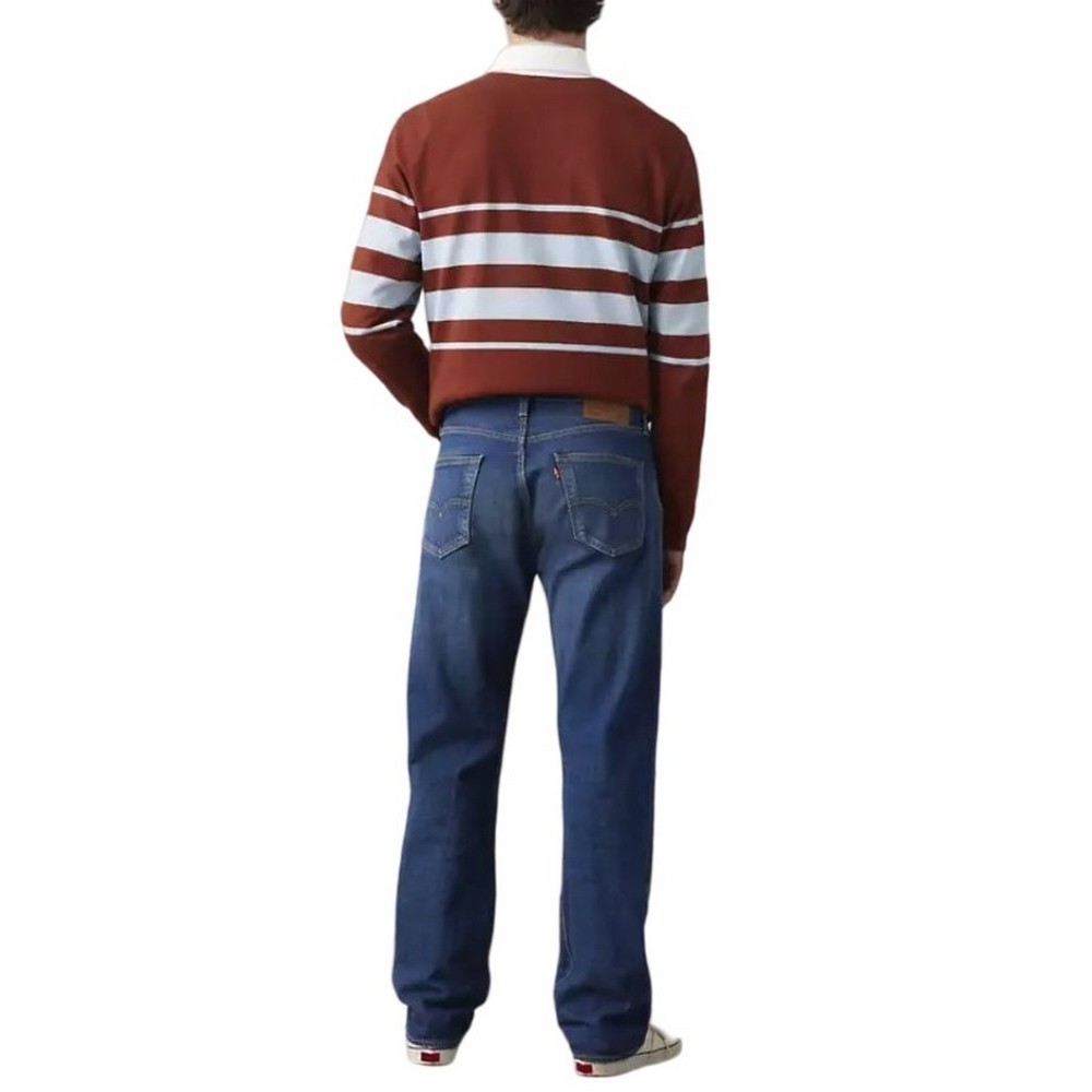 LEVIS 501 ORIGINAL FIT WORN IN ΤΖΙΝ ΠΑΝΤΕΛΟΝΙ ΑΝΔΡΙΚΟ DARK INDIGO
