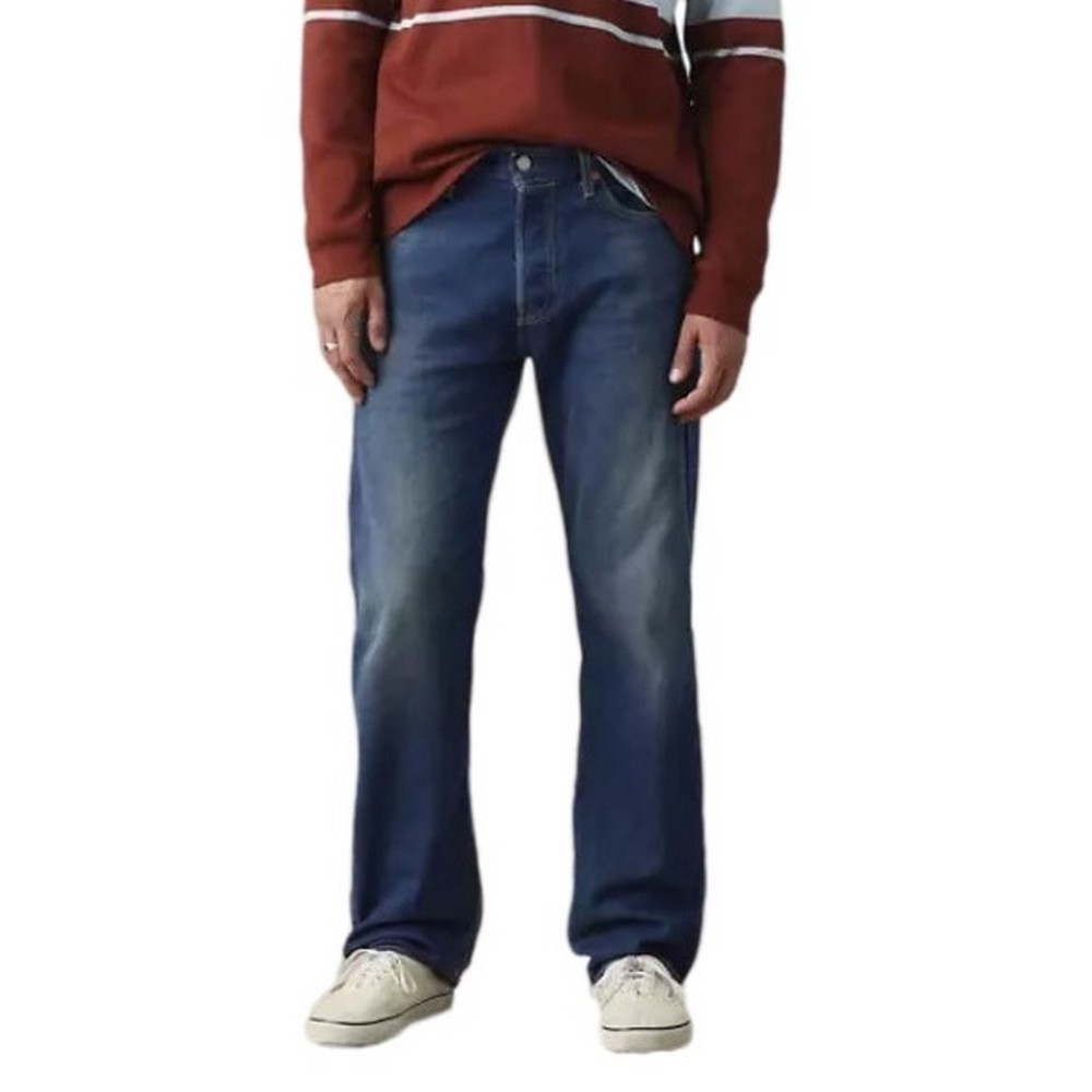 LEVIS 501 ORIGINAL FIT WORN IN ΤΖΙΝ ΠΑΝΤΕΛΟΝΙ ΑΝΔΡΙΚΟ DARK INDIGO