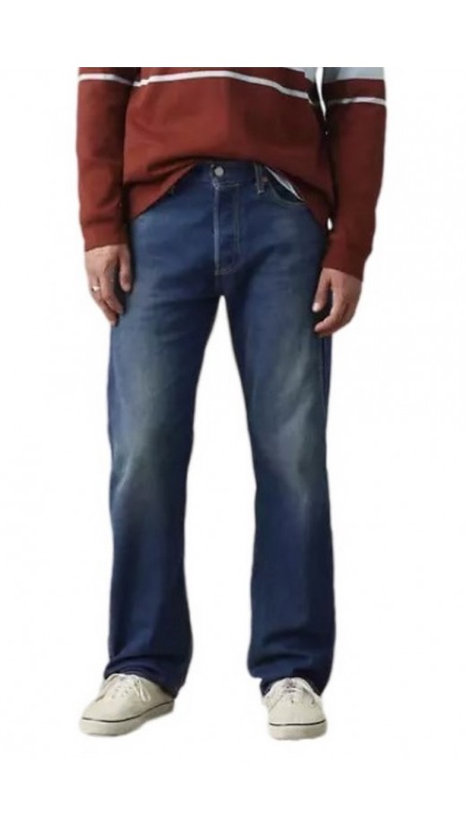 LEVIS 501 ORIGINAL FIT WORN IN ΤΖΙΝ ΠΑΝΤΕΛΟΝΙ ΑΝΔΡΙΚΟ DARK INDIGO