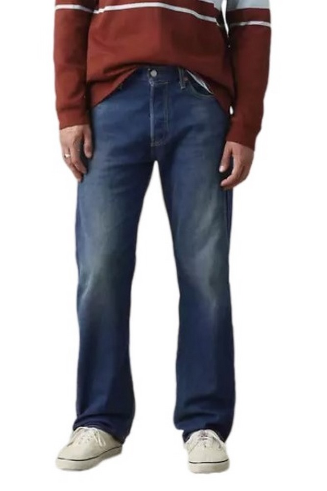 LEVIS 501 ORIGINAL FIT WORN IN ΤΖΙΝ ΠΑΝΤΕΛΟΝΙ ΑΝΔΡΙΚΟ DARK INDIGO
