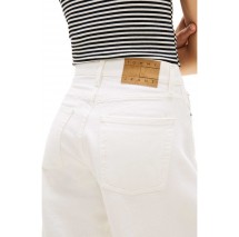 TOMMY JEANS ELLA MID BARREL CBF FLG BJ6099 ΤΖΙΝ ΠΑΝΤΕΛΟΝΙ ΓΥΝΑΙΚΕΙΟ DENIM WHITE