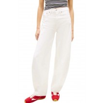 TOMMY JEANS ELLA MID BARREL CBF FLG BJ6099 ΤΖΙΝ ΠΑΝΤΕΛΟΝΙ ΓΥΝΑΙΚΕΙΟ DENIM WHITE