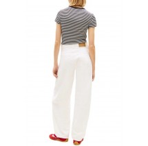 TOMMY JEANS ELLA MID BARREL CBF FLG BJ6099 ΤΖΙΝ ΠΑΝΤΕΛΟΝΙ ΓΥΝΑΙΚΕΙΟ DENIM WHITE