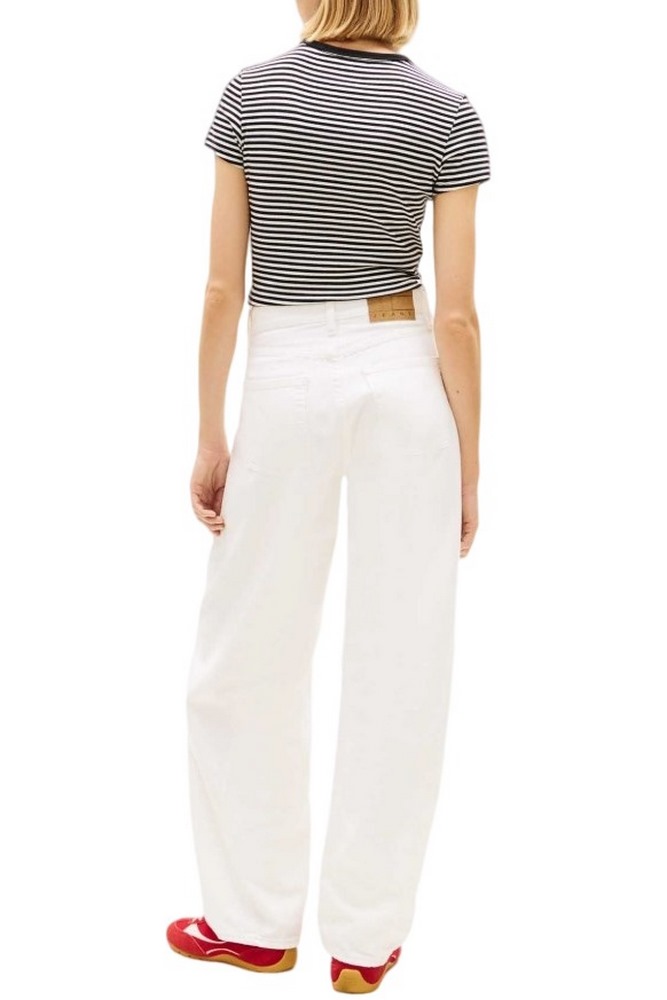 TOMMY JEANS ELLA MID BARREL CBF FLG BJ6099 ΤΖΙΝ ΠΑΝΤΕΛΟΝΙ ΓΥΝΑΙΚΕΙΟ DENIM WHITE