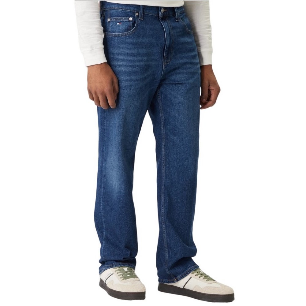 TOMMY JEANS OTIS REGULAR STR BI0152 ΠΑΝΤΕΛΟΝΙ ΑΝΔΡΙΚΟ DENIM DARK