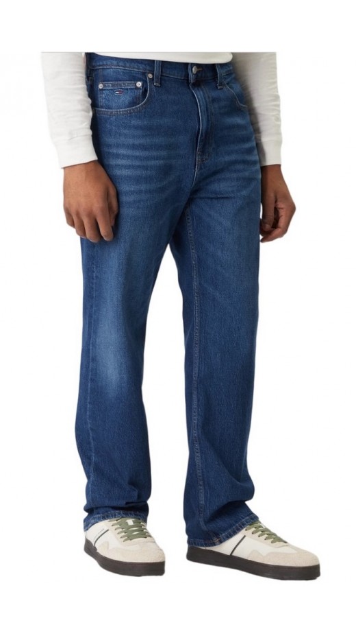 TOMMY JEANS OTIS REGULAR STR BI0152 ΠΑΝΤΕΛΟΝΙ ΑΝΔΡΙΚΟ DENIM DARK