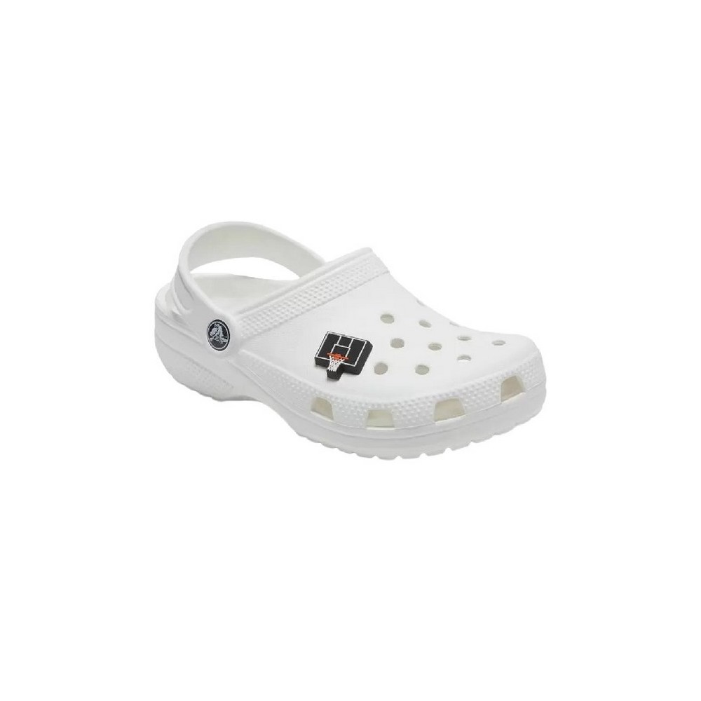 CROCS BLACK BASKETBALL BACKBOARD ΑΞΕΣΟΥΑΡ JIBBITZ CHARMS ΓΥΝΑΙΚΕΙΟ BLACK